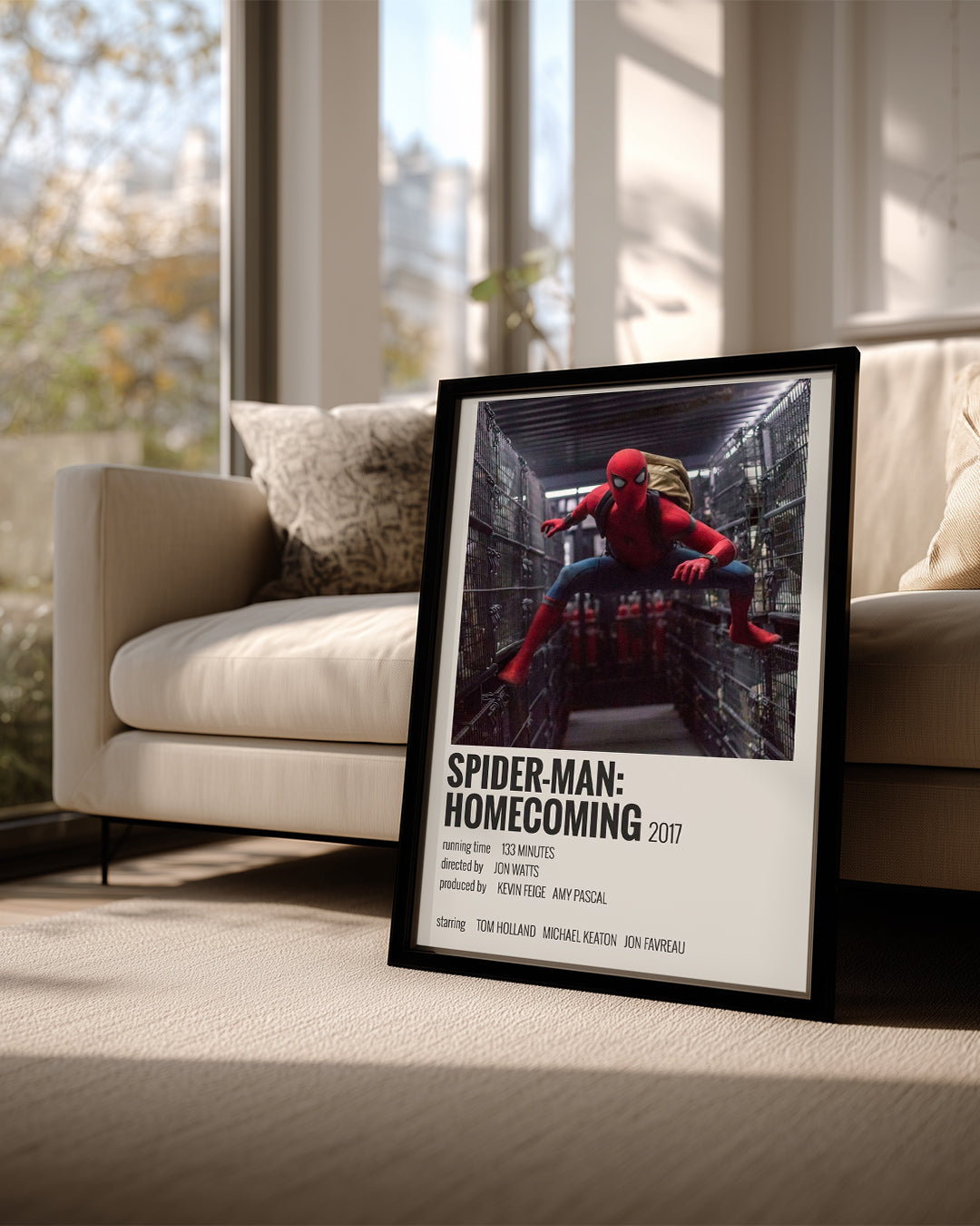 SpiderMan Homecoming Poster Tablosu
