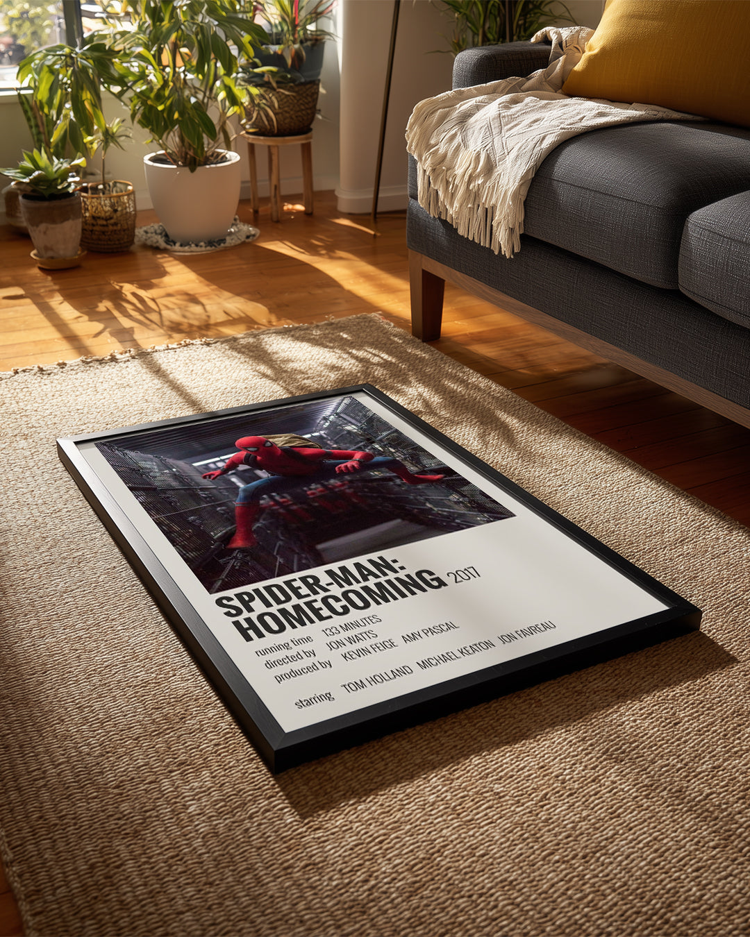 SpiderMan Homecoming Poster Tablosu