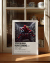 SpiderMan Homecoming Poster Tablosu