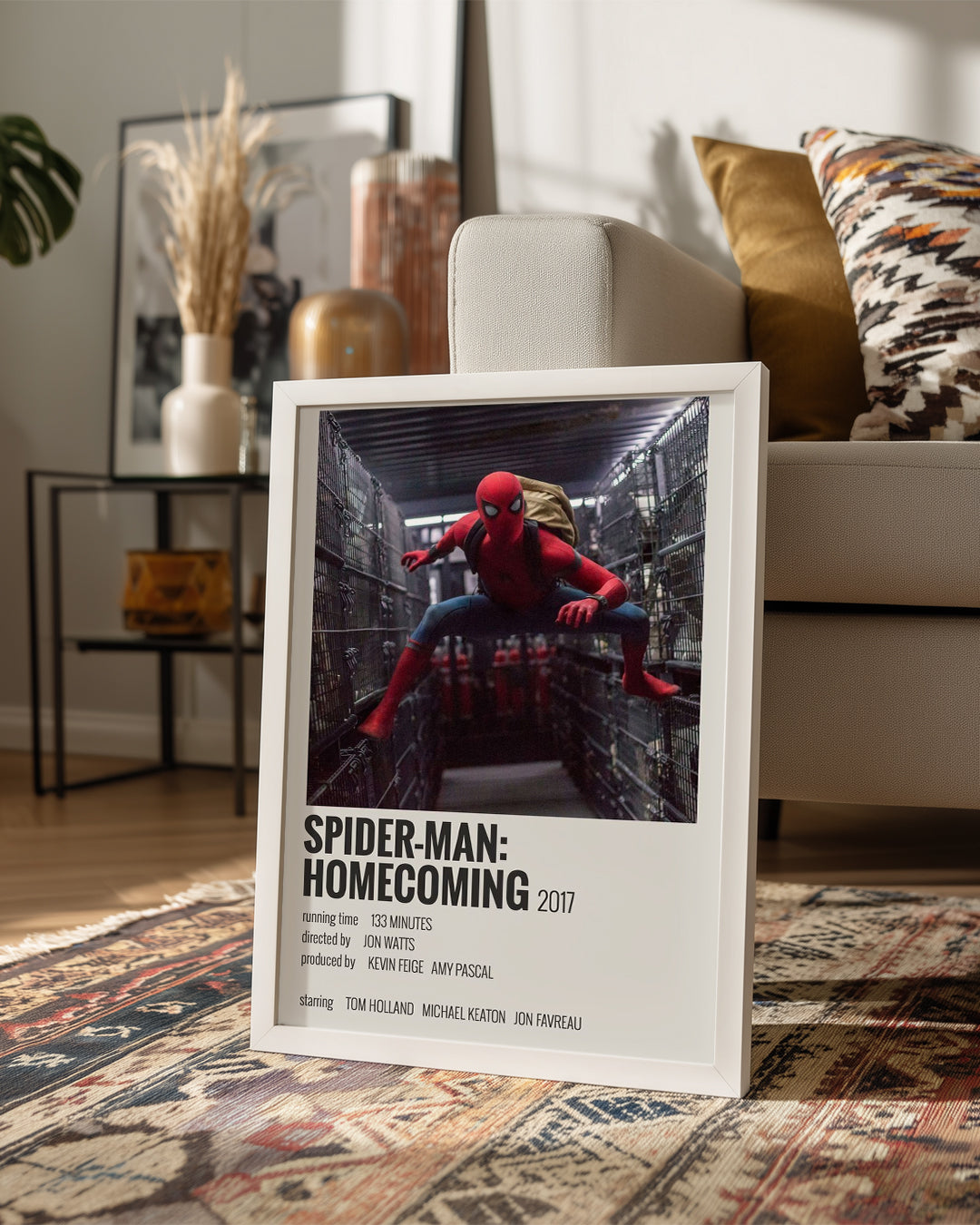 SpiderMan Homecoming Poster Tablosu