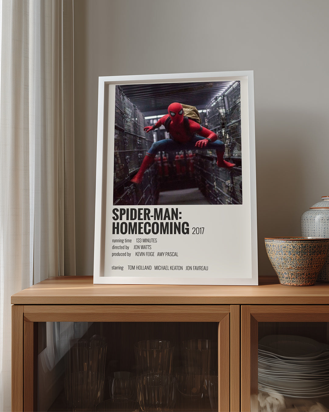 SpiderMan Homecoming Poster Tablosu