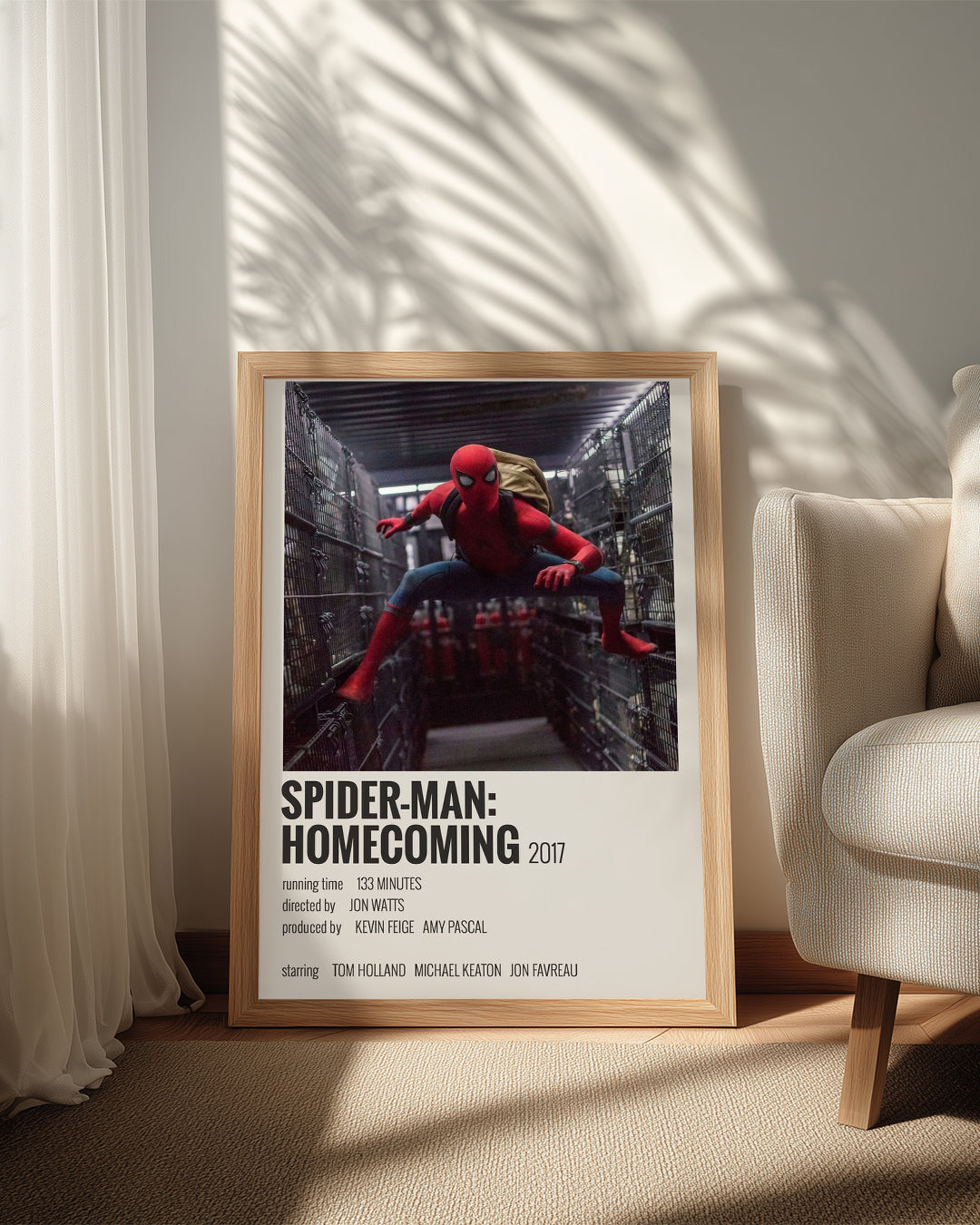 SpiderMan Homecoming Poster Tablosu