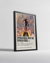SpiderMan Into The SpiderVerse Poster Tablosu