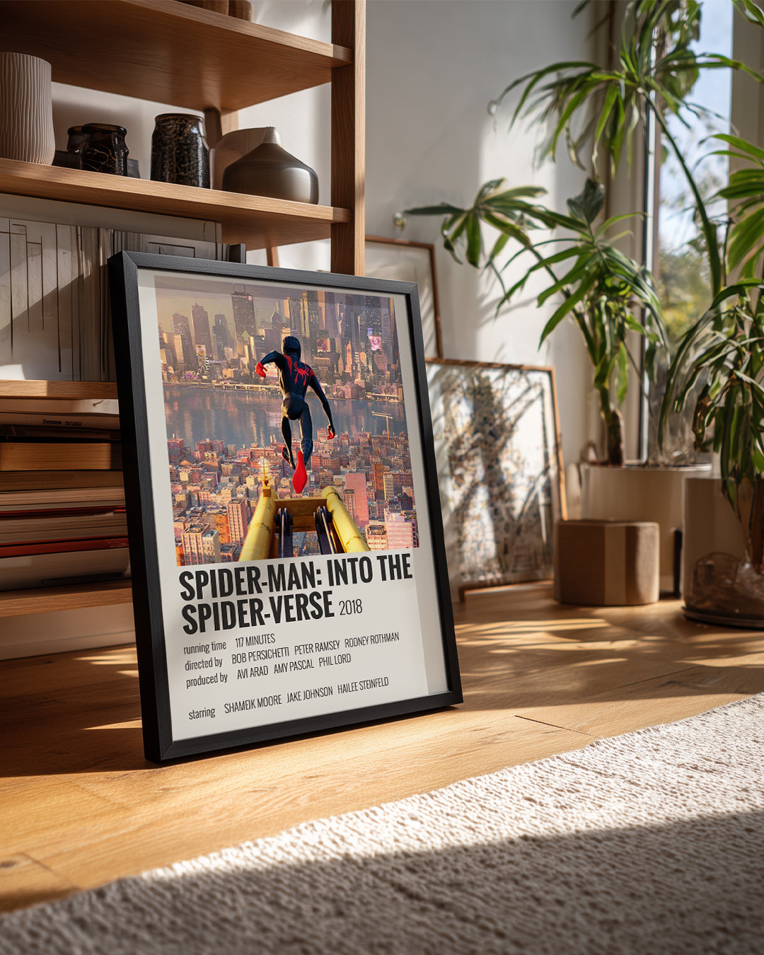 SpiderMan Into The SpiderVerse Poster Tablosu