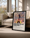 SpiderMan Into The SpiderVerse Poster Tablosu