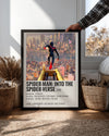 SpiderMan Into The SpiderVerse Poster Tablosu