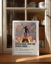 SpiderMan Into The SpiderVerse Poster Tablosu