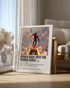 SpiderMan Into The SpiderVerse Poster Tablosu