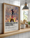 SpiderMan Into The SpiderVerse Poster Tablosu