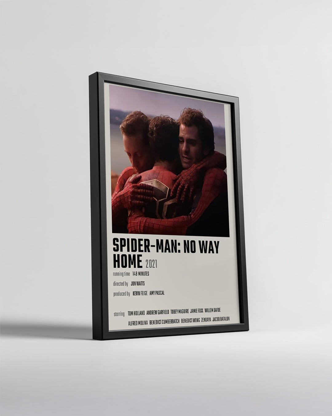 SpiderMan No Way Home Poster Tablosu