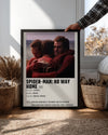 SpiderMan No Way Home Poster Tablosu