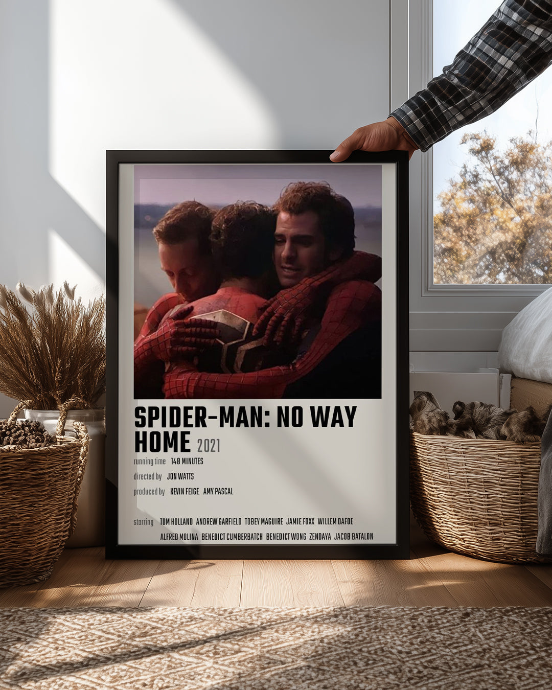 SpiderMan No Way Home Poster Tablosu