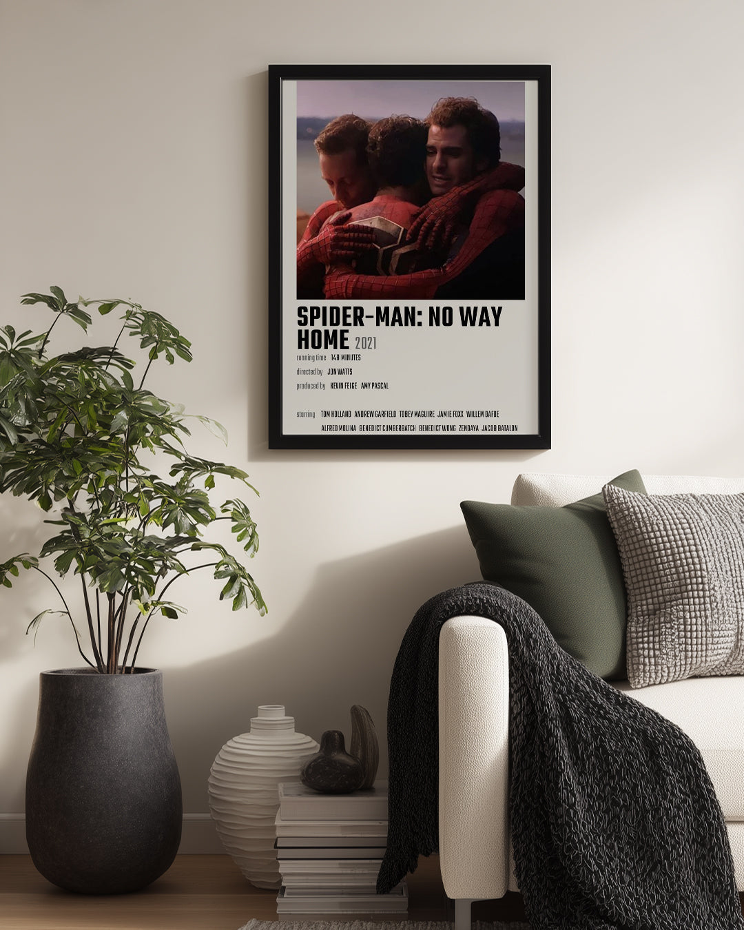 SpiderMan No Way Home Poster Tablosu