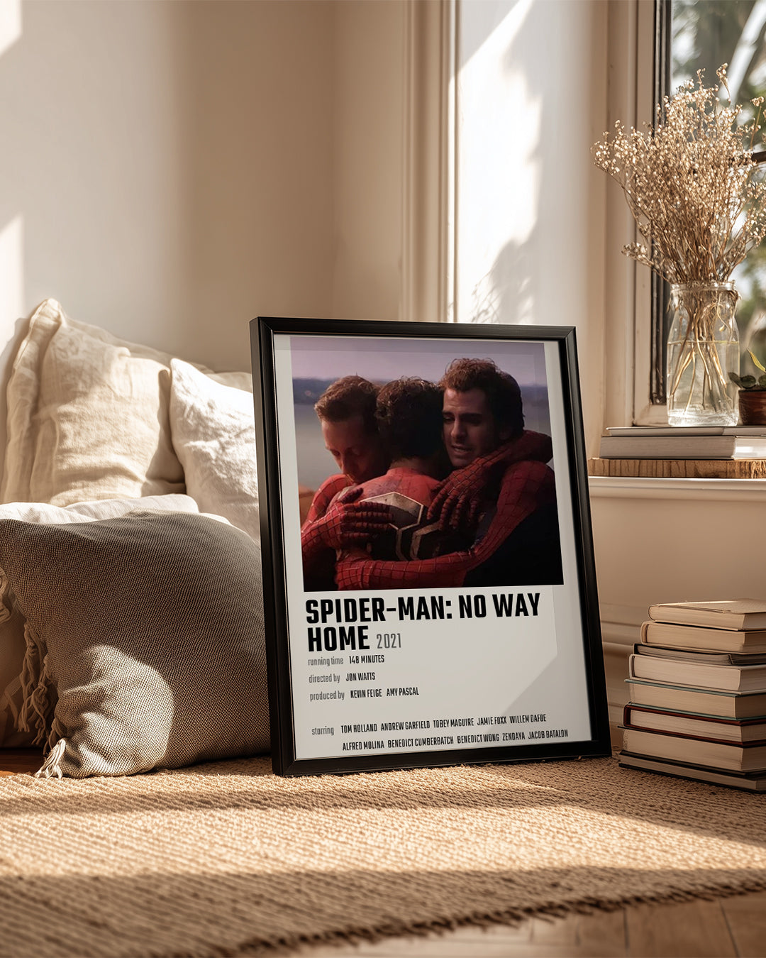 SpiderMan No Way Home Poster Tablosu