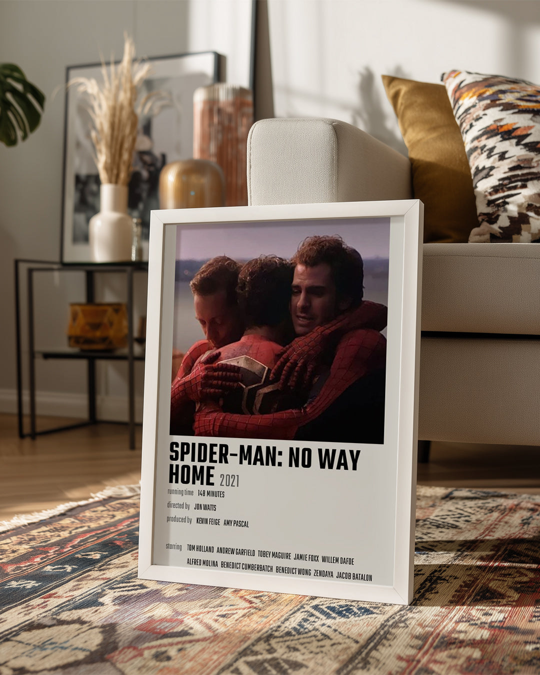 SpiderMan No Way Home Poster Tablosu