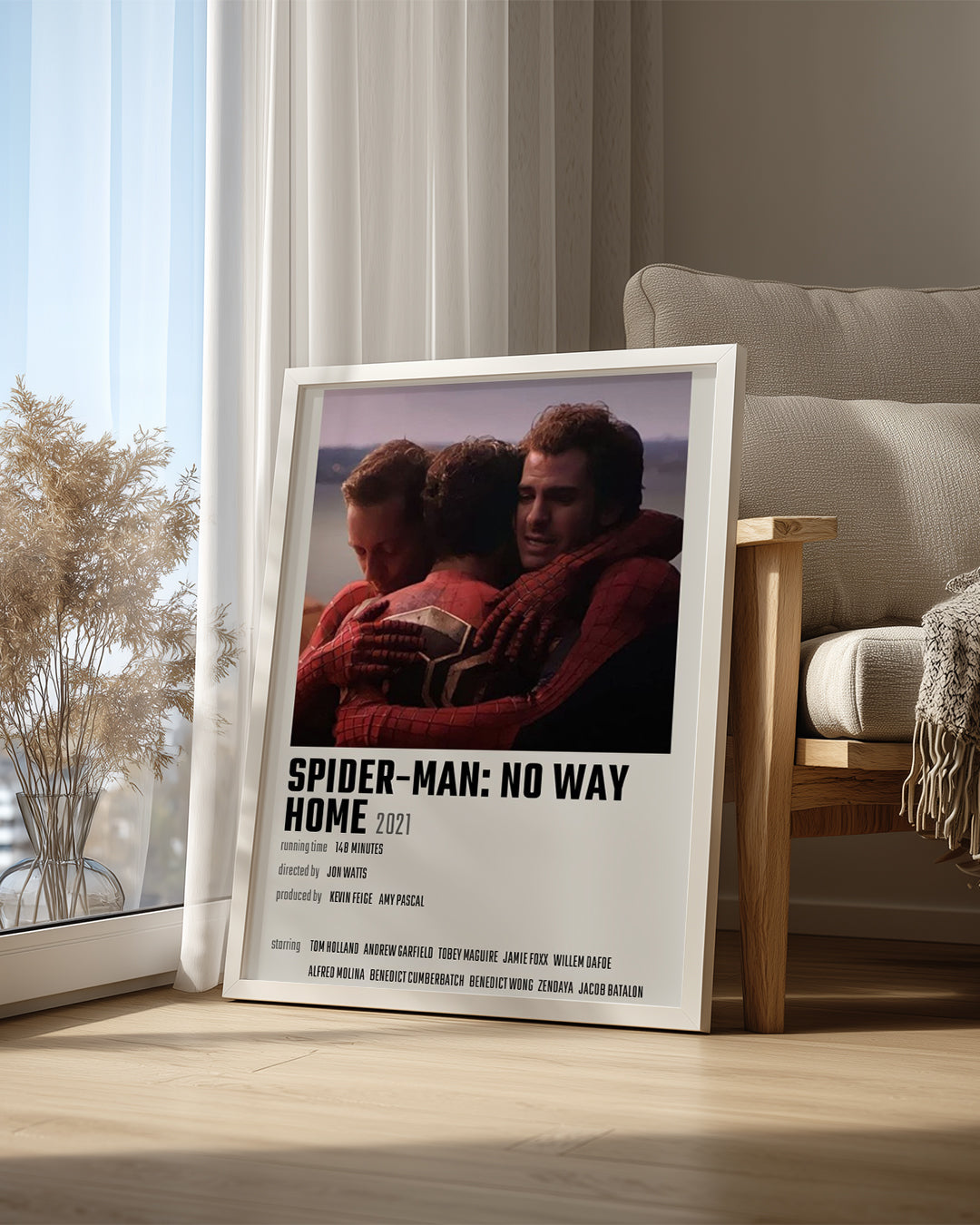 SpiderMan No Way Home Poster Tablosu