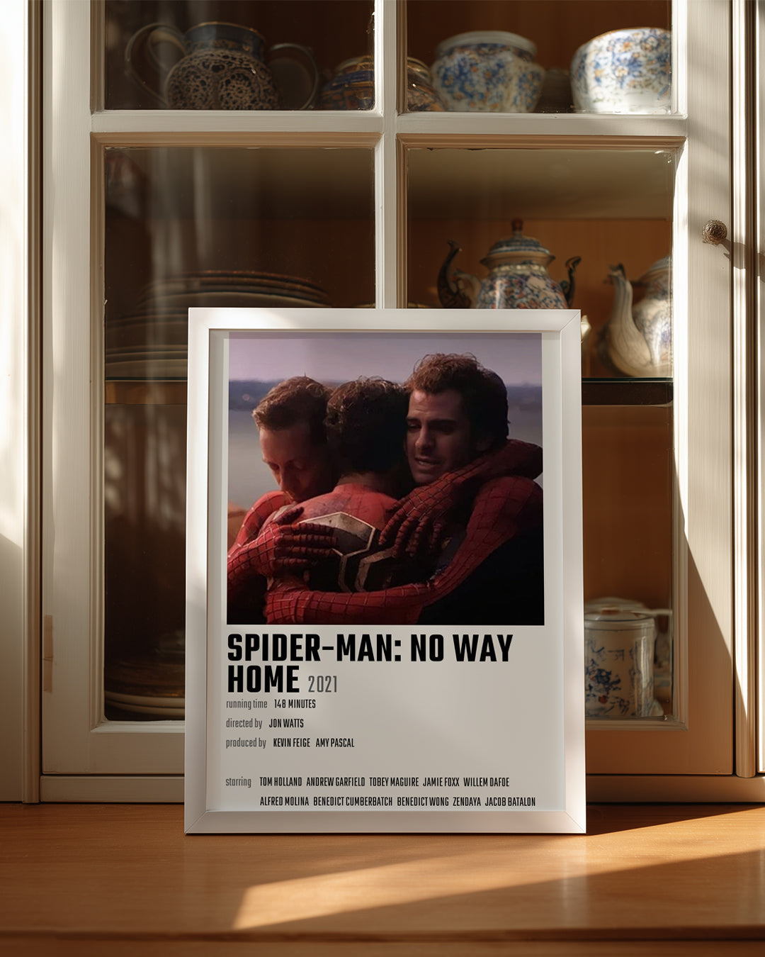 SpiderMan No Way Home Poster Tablosu