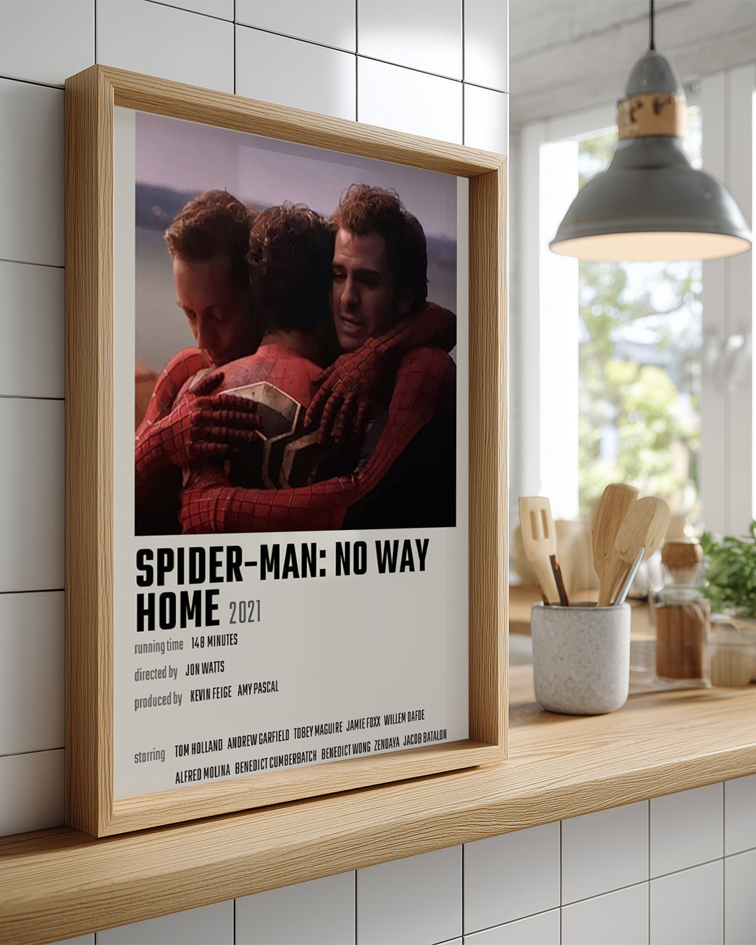 SpiderMan No Way Home Poster Tablosu