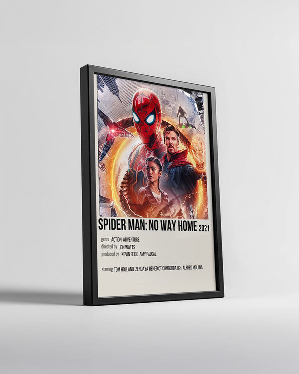 Spider Man No Way Home Poster Tablosu