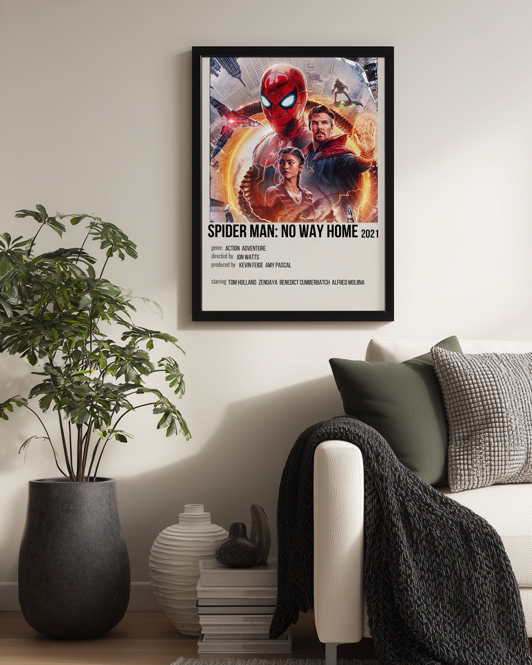 Spider Man No Way Home Poster Tablosu