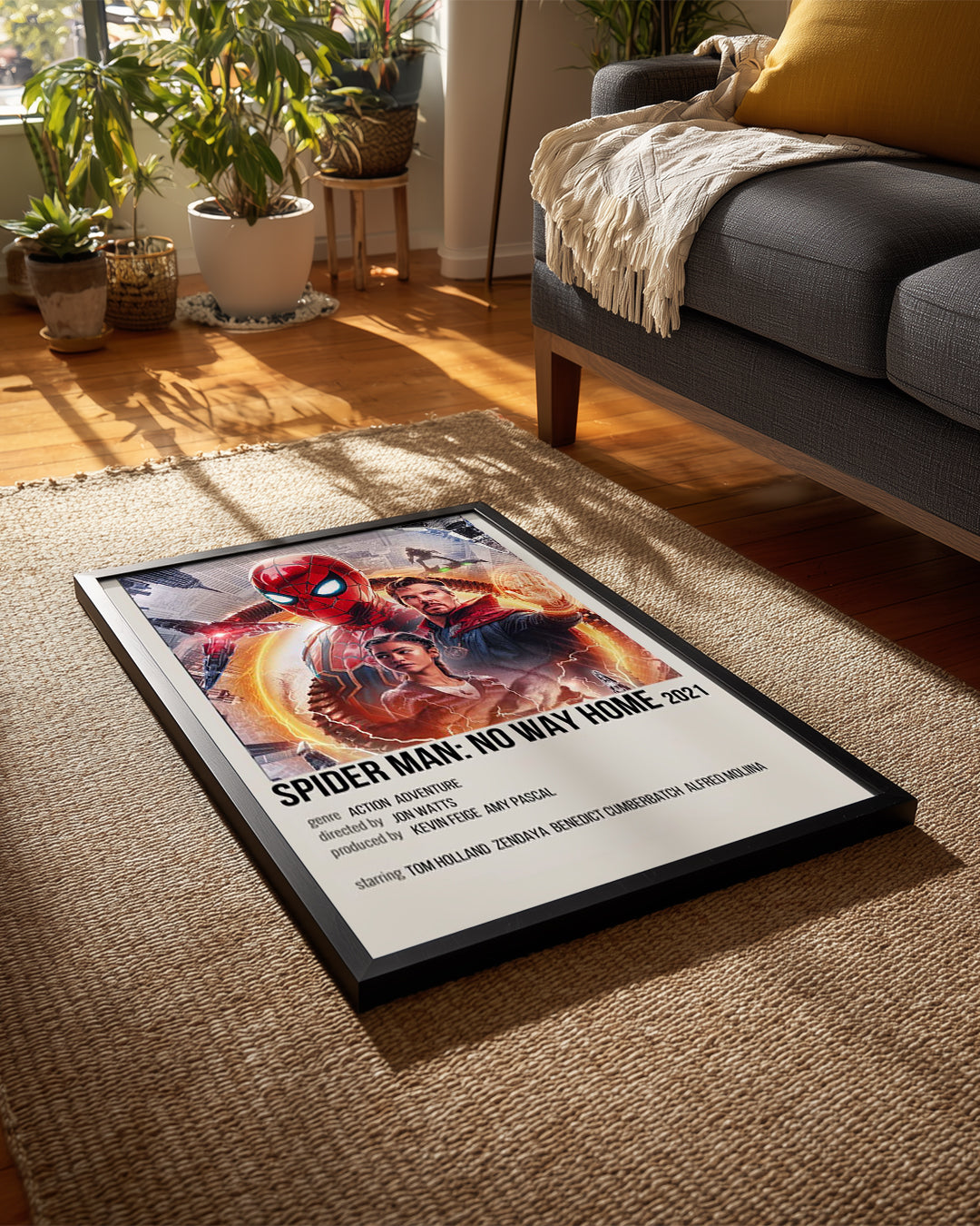 Spider Man No Way Home Poster Tablosu