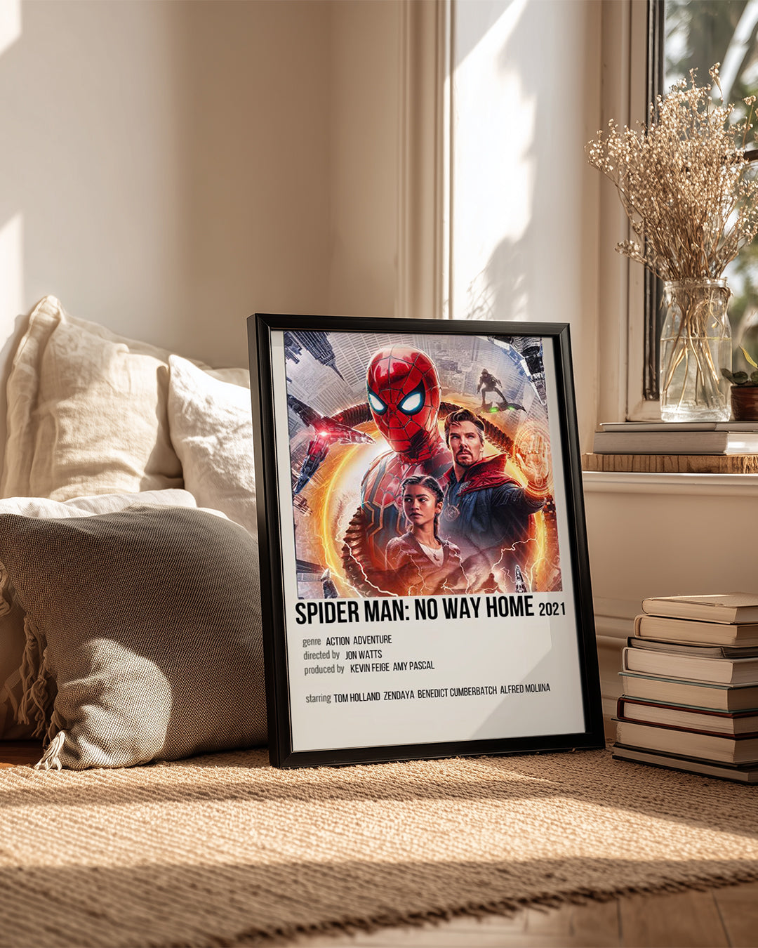Spider Man No Way Home Poster Tablosu