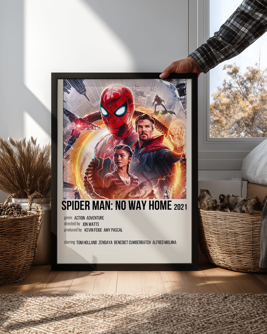 Spider Man No Way Home Poster Tablosu
