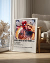 Spider Man No Way Home Poster Tablosu