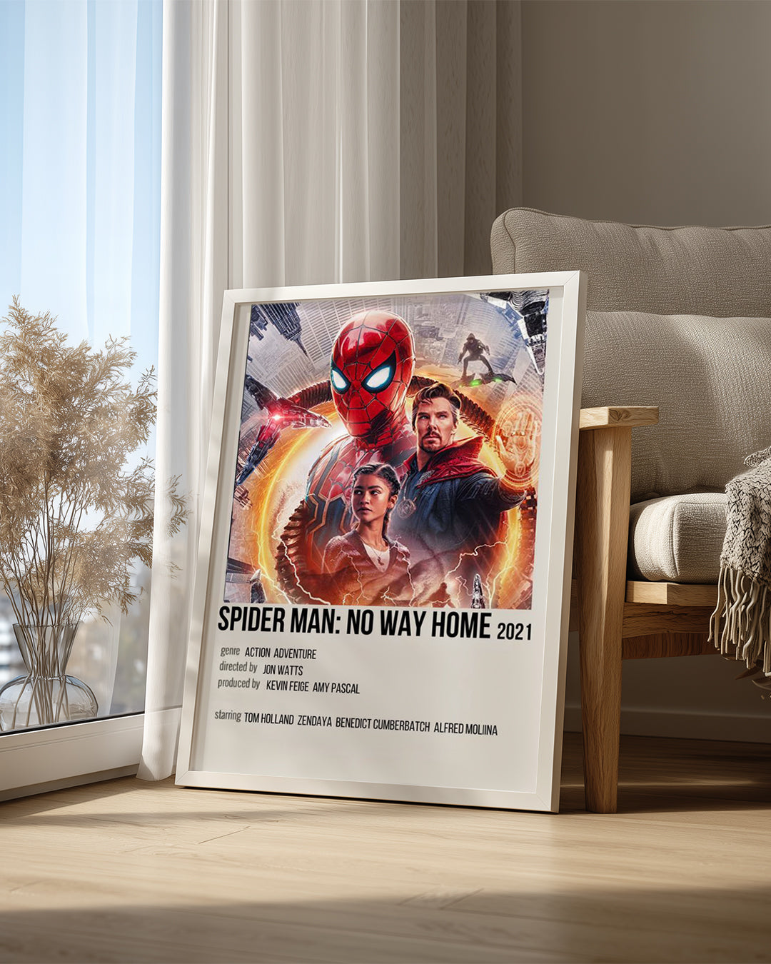 Spider Man No Way Home Poster Tablosu