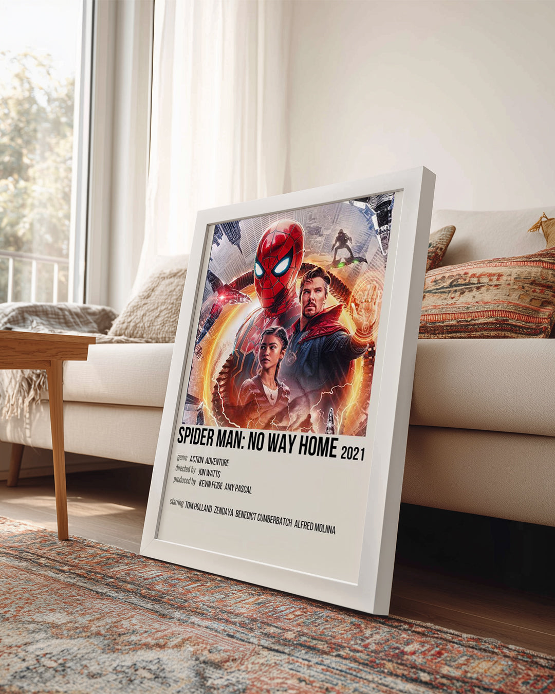 Spider Man No Way Home Poster Tablosu