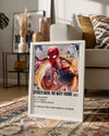 Spider Man No Way Home Poster Tablosu