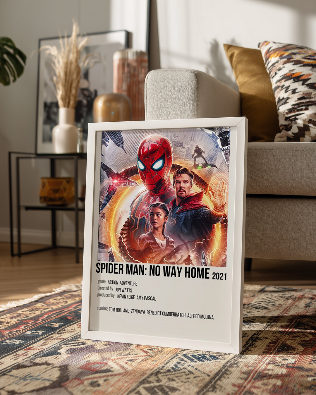 Spider Man No Way Home Poster Tablosu