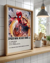 Spider Man No Way Home Poster Tablosu