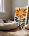 Spiral Bloom Poster Tablosu