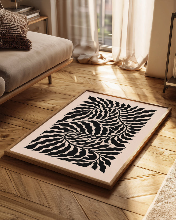 Spiral Wave Poster Tablosu