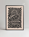 Spiral Wave Poster Tablosu