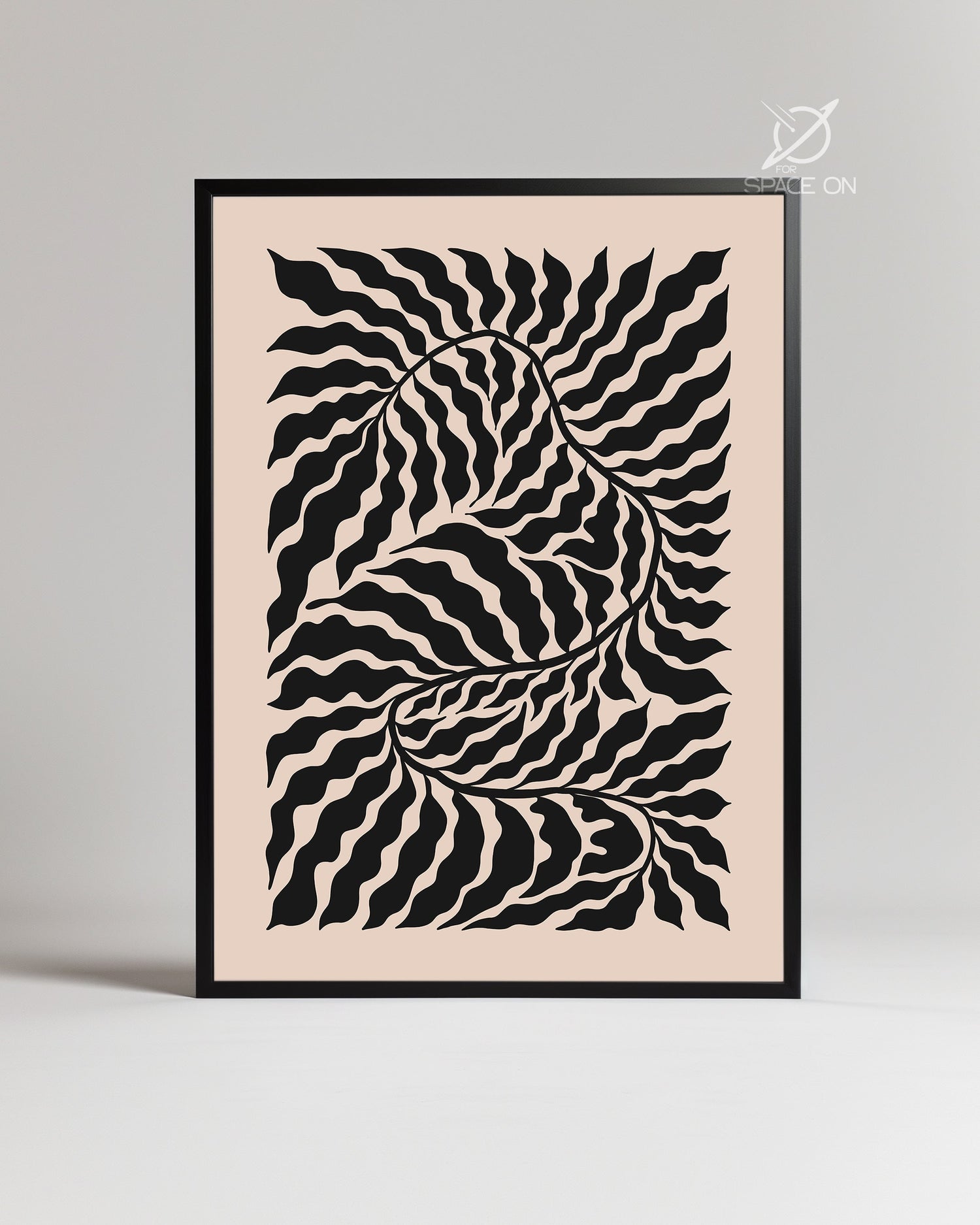 Spiral Wave Poster Tablosu
