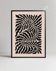 Spiral Wave Poster Tablosu