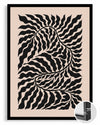 Spiral Wave Poster Tablosu
