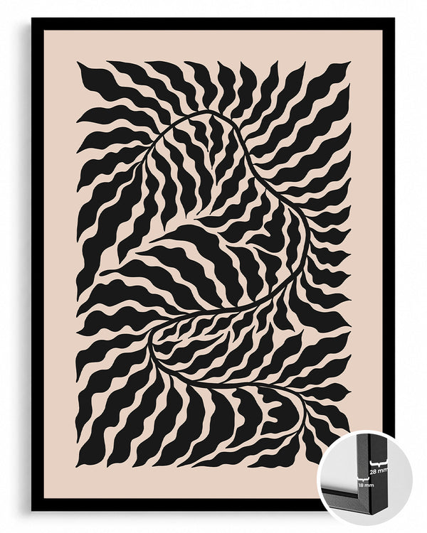 Spiral Wave Poster Tablosu