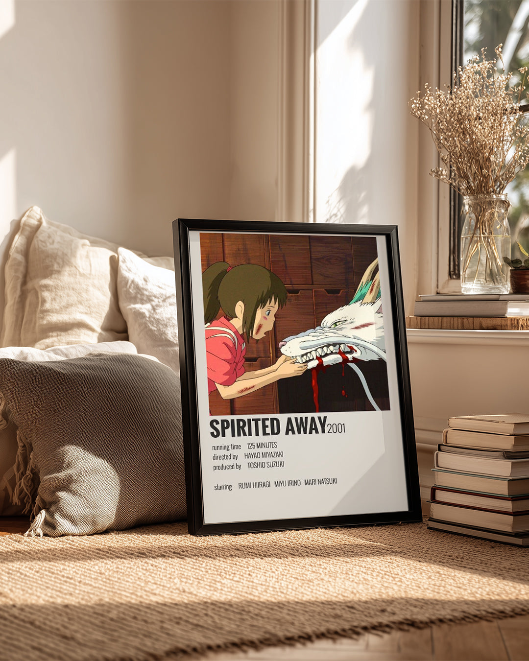 Spirited Away Poster Tablosu