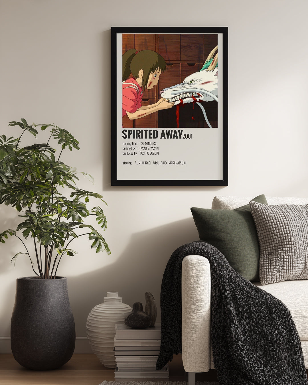 Spirited Away Poster Tablosu