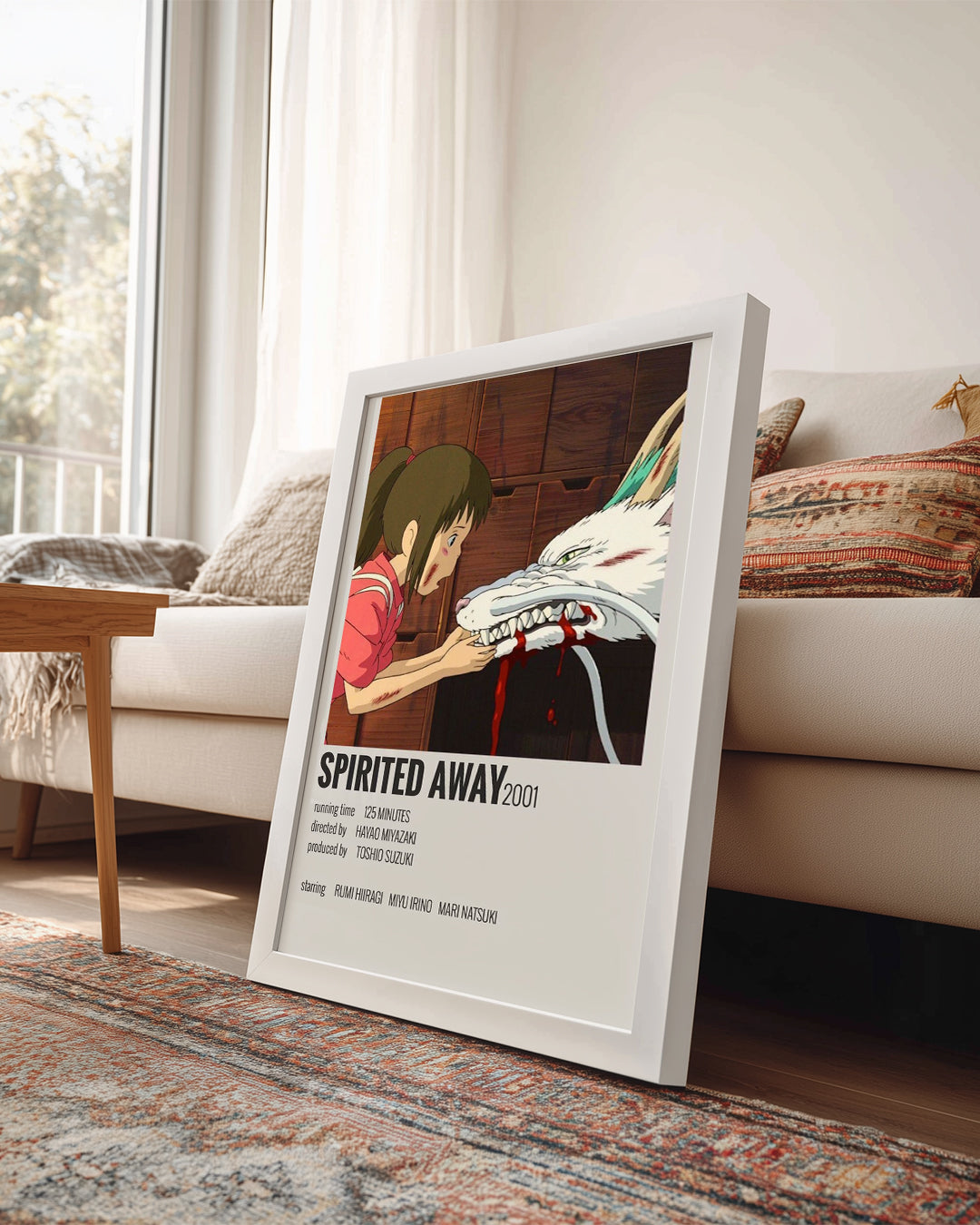 Spirited Away Poster Tablosu