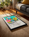 SpongeBob Poster Tablosu