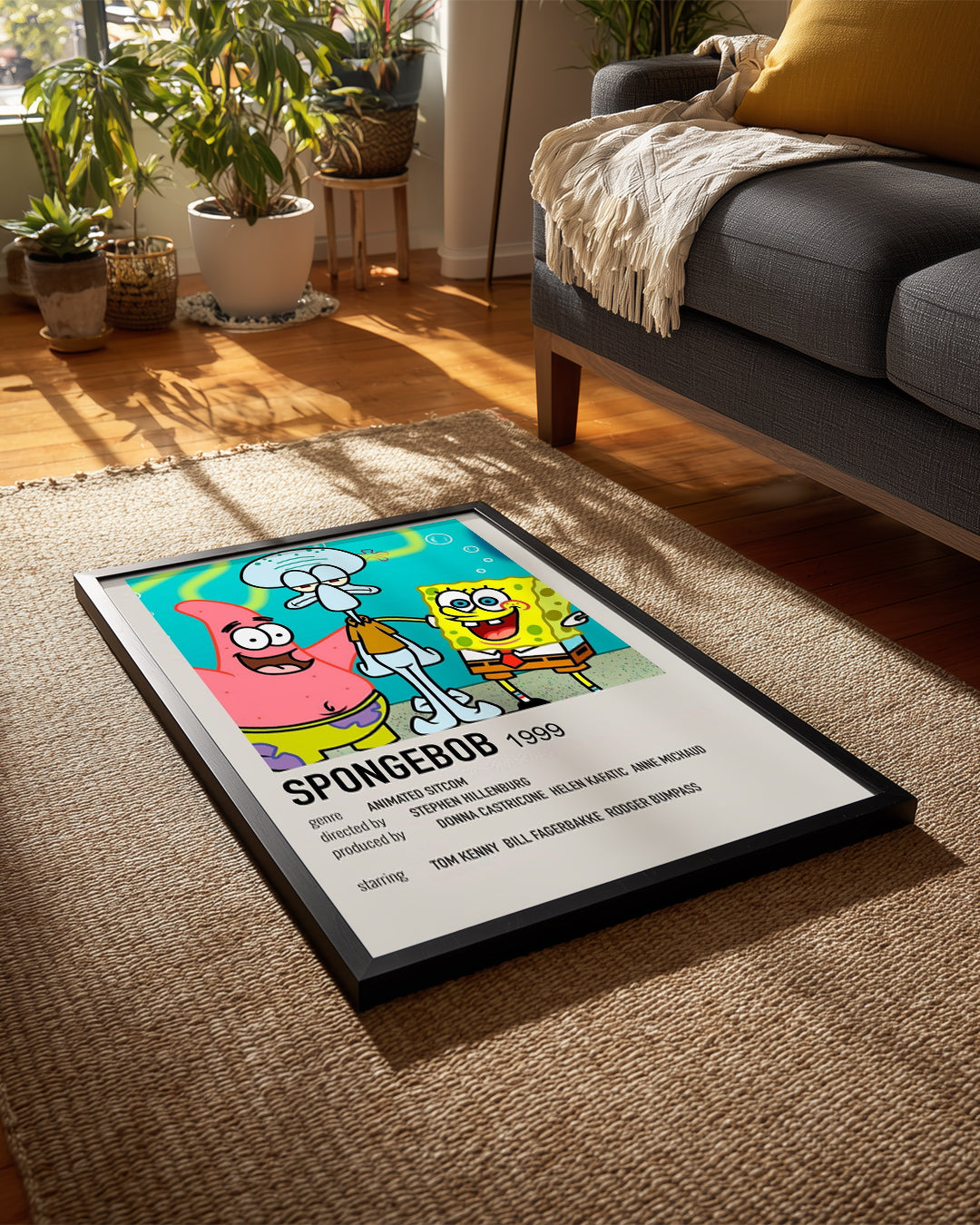 SpongeBob Poster Tablosu