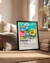 SpongeBob Poster Tablosu