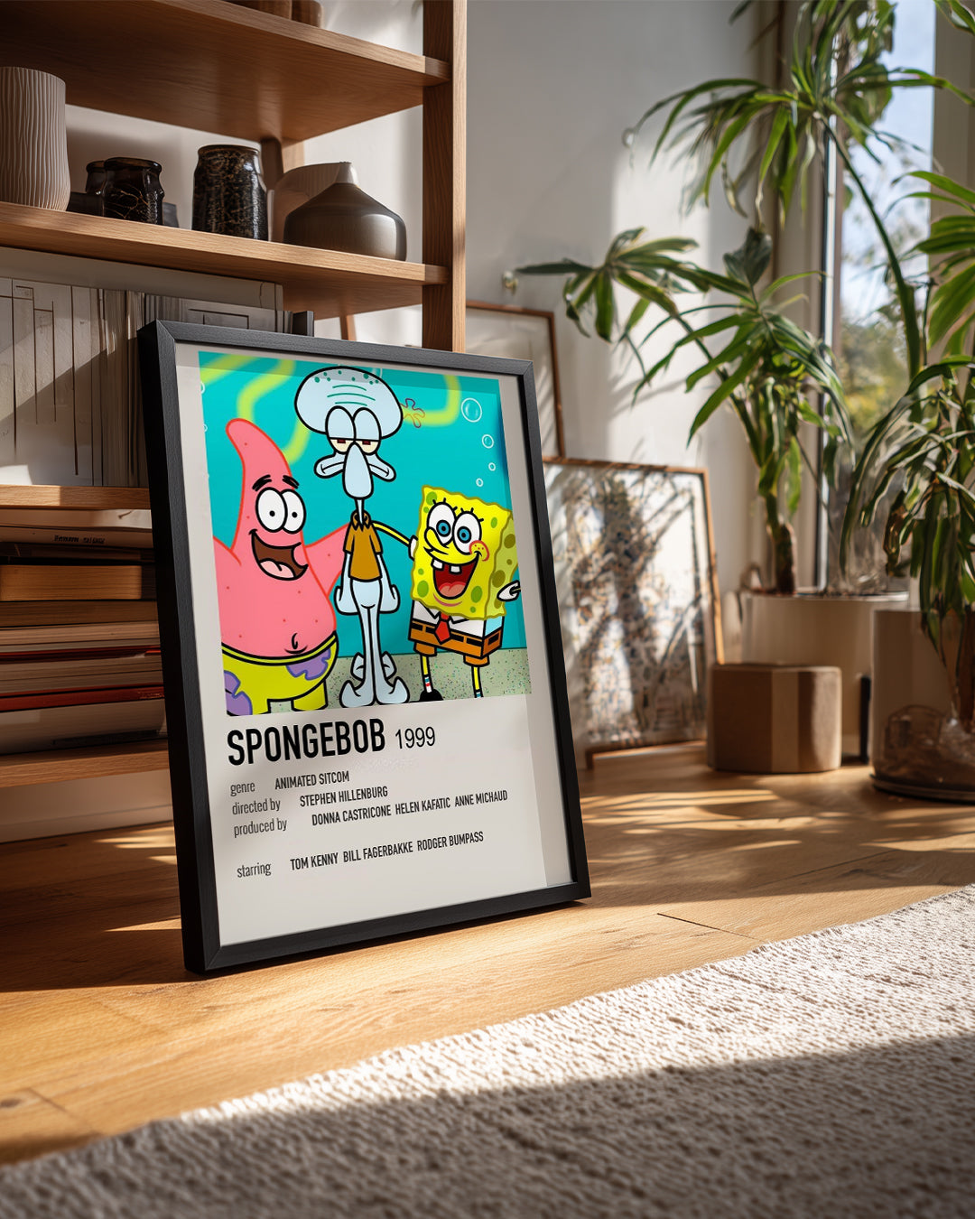 SpongeBob Poster Tablosu