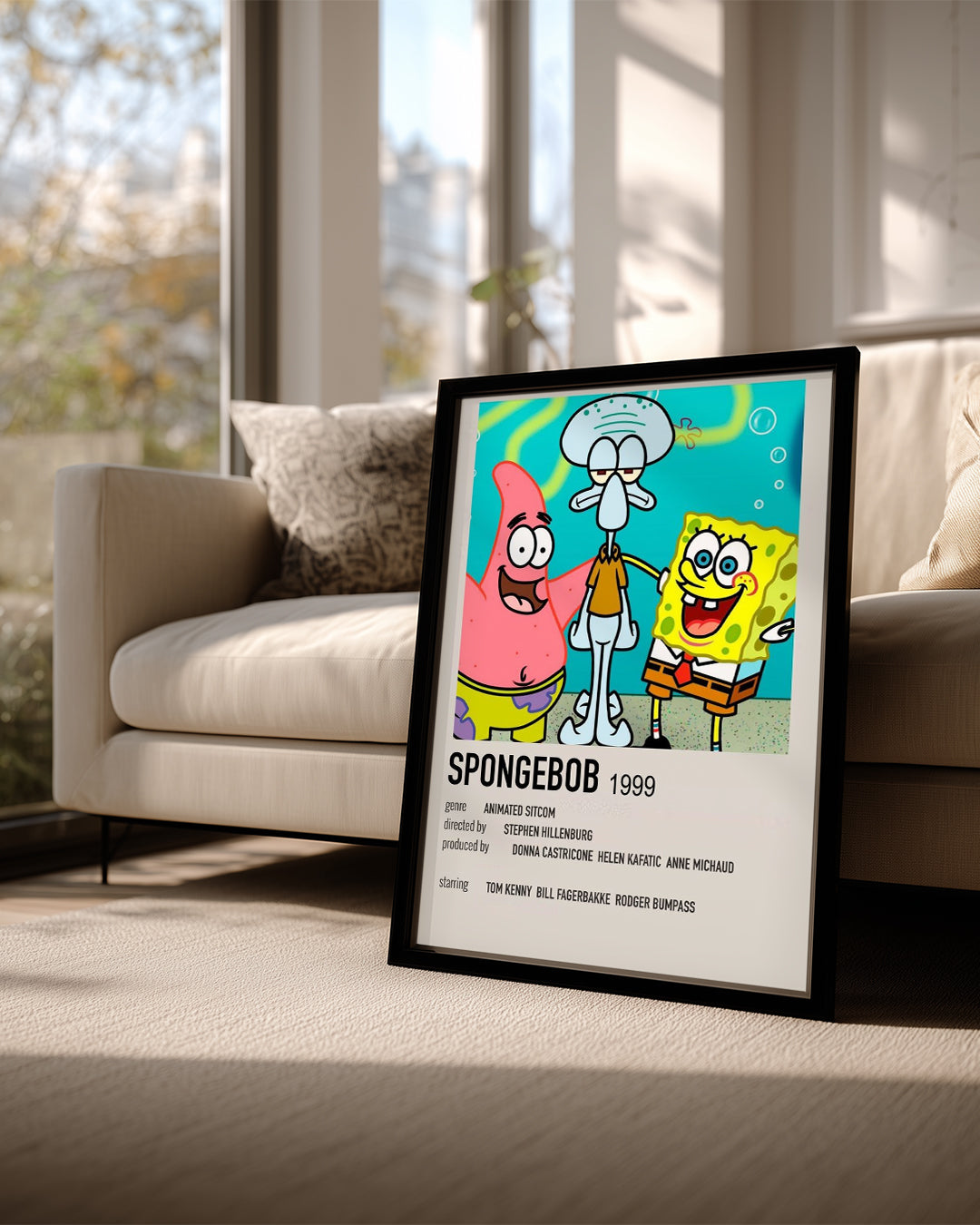 SpongeBob Poster Tablosu