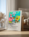 SpongeBob Poster Tablosu