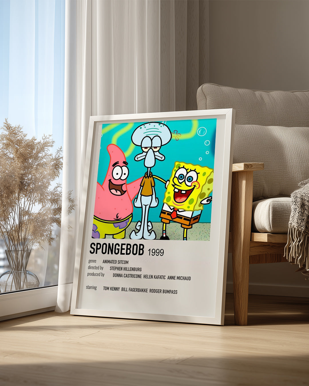 SpongeBob Poster Tablosu